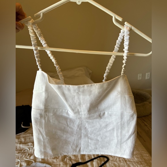 Reformation Rind Linen Top - Picture 5 of 6